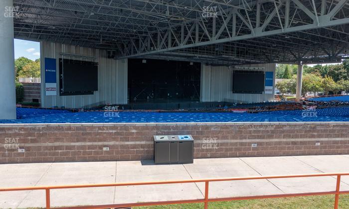 Truliant Amphitheater - Section Terrace 14 Seat View
