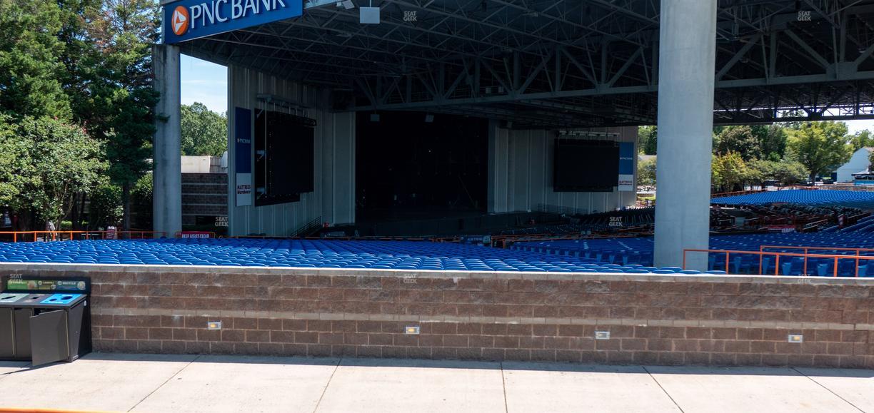 Truliant Amphitheater - Section Terrace 15 Seat View