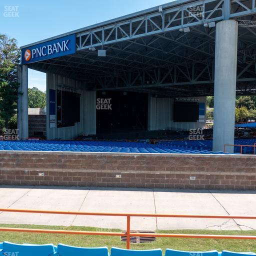 Truliant Amphitheater - Section Terrace 15 Seat View