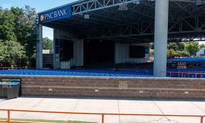 Truliant Amphitheater - Section Terrace 15 Seat View