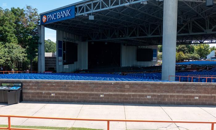 Truliant Amphitheater - Section Terrace 15 Seat View