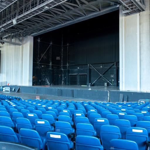 Truliant Amphitheater - Section Vip Box 1 Seat View