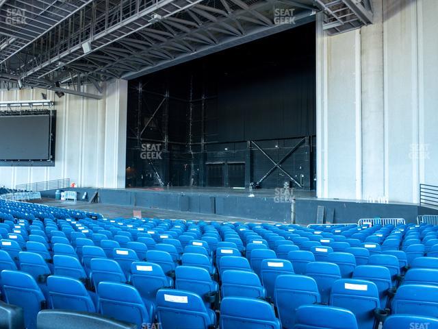 Truliant Amphitheater - Section Vip Box 1 Seat View
