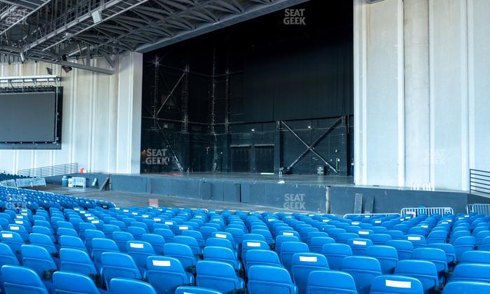 Truliant Amphitheater - Section Vip Box 1 Seat View