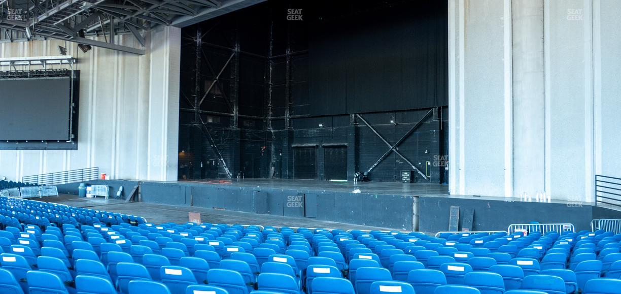 Truliant Amphitheater - Section Vip Box 1 Seat View