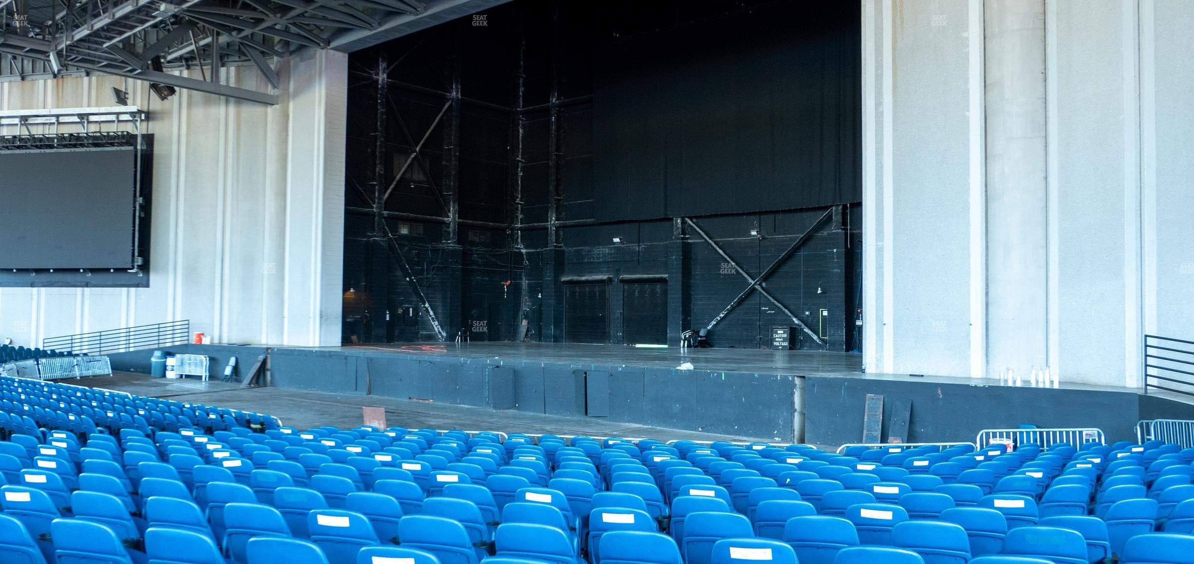 Truliant Amphitheater - Section Vip Box 1 Seat View