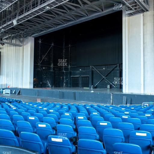 Truliant Amphitheater - Section Vip Box 1 Seat View