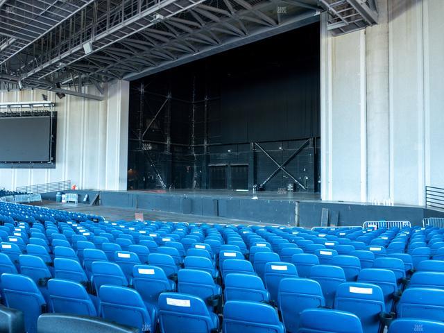 Truliant Amphitheater - Section Vip Box 1 Seat View