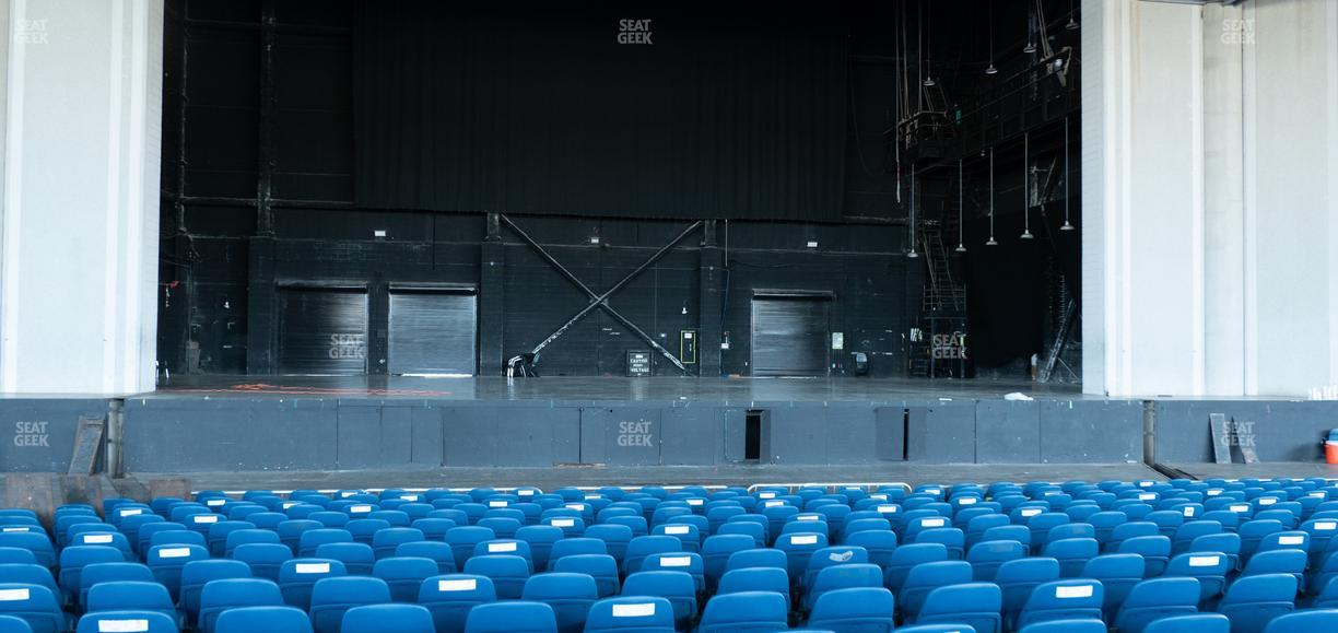 Truliant Amphitheater - Section Vip Box 10 Seat View