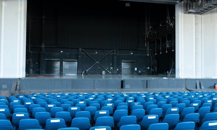 Truliant Amphitheater - Section Vip Box 10 Seat View