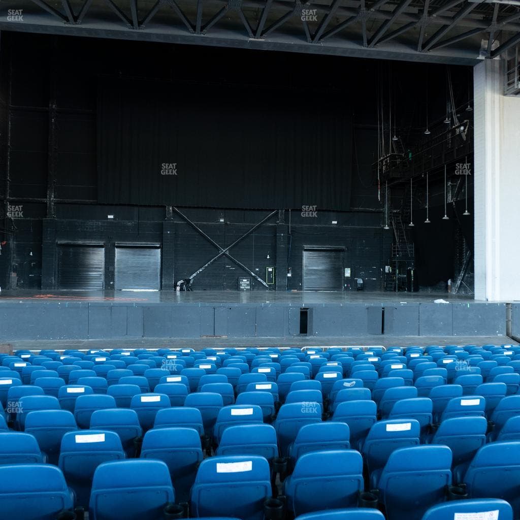 Truliant Amphitheater - Section Vip Box 10 Seat View