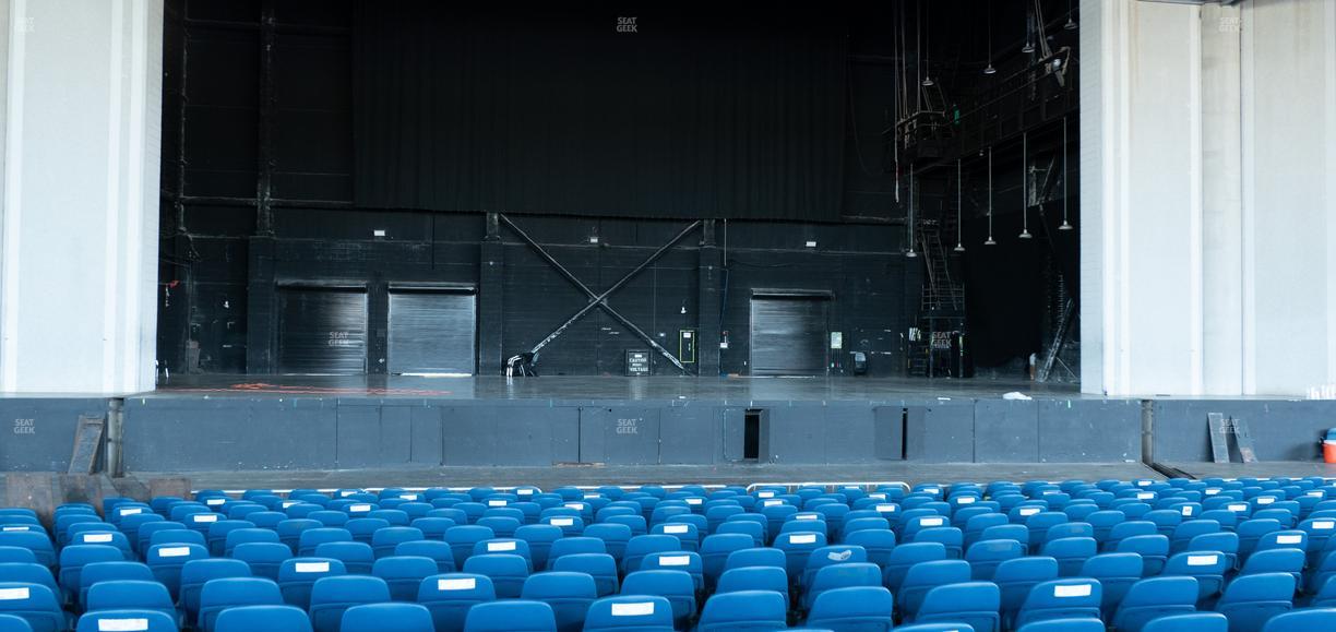 Truliant Amphitheater - Section Vip Box 10 Seat View