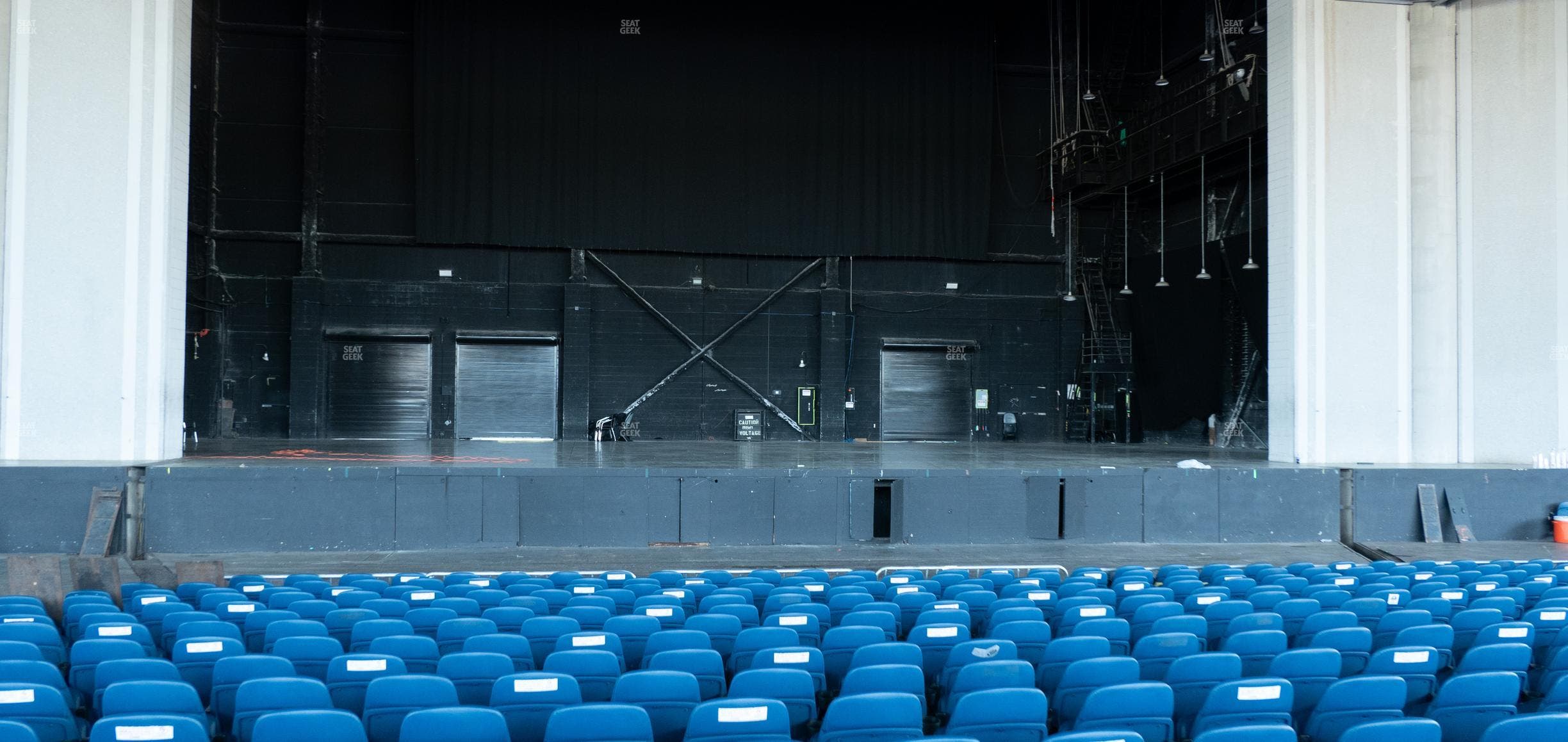 Truliant Amphitheater - Section Vip Box 10 Seat View