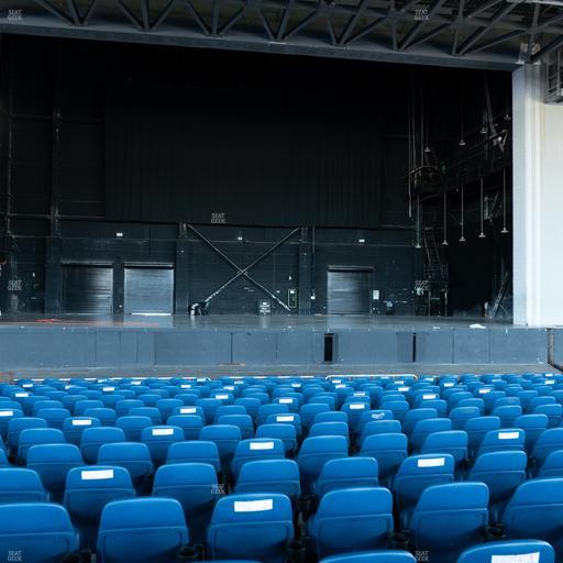 Truliant Amphitheater - Section Vip Box 10 Seat View