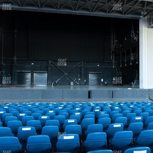 Truliant Amphitheater - Section Vip Box 10 Seat View