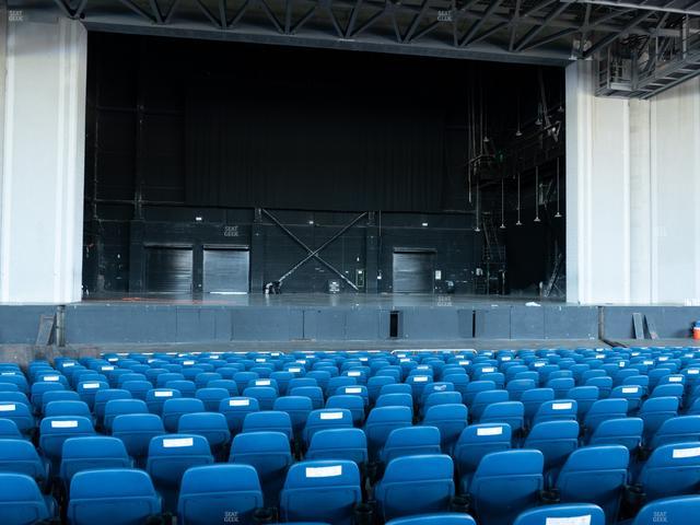 Truliant Amphitheater - Section Vip Box 10 Seat View