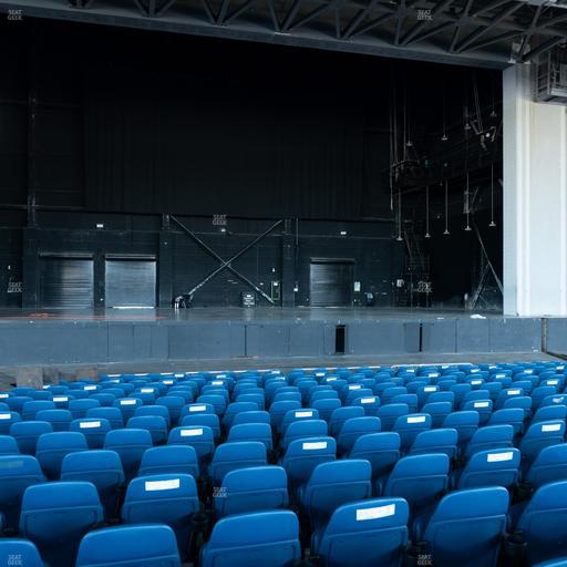 Truliant Amphitheater - Section Vip Box 11 Seat View