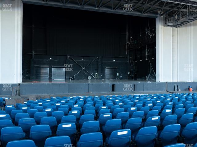 Truliant Amphitheater - Section Vip Box 11 Seat View