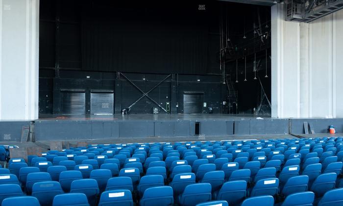 Truliant Amphitheater - Section Vip Box 11 Seat View