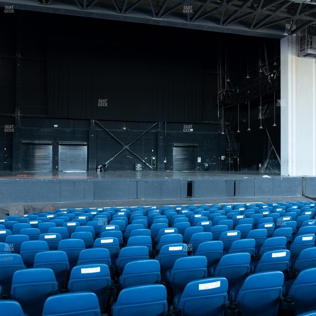 Truliant Amphitheater - Section Vip Box 11 Seat View