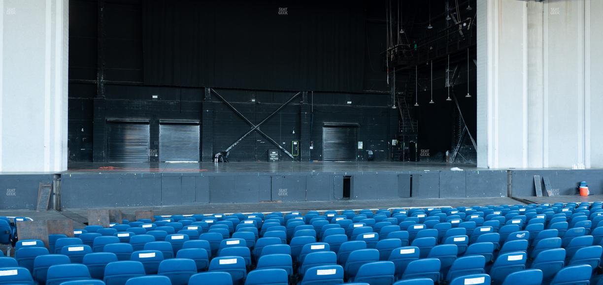 Truliant Amphitheater - Section Vip Box 11 Seat View