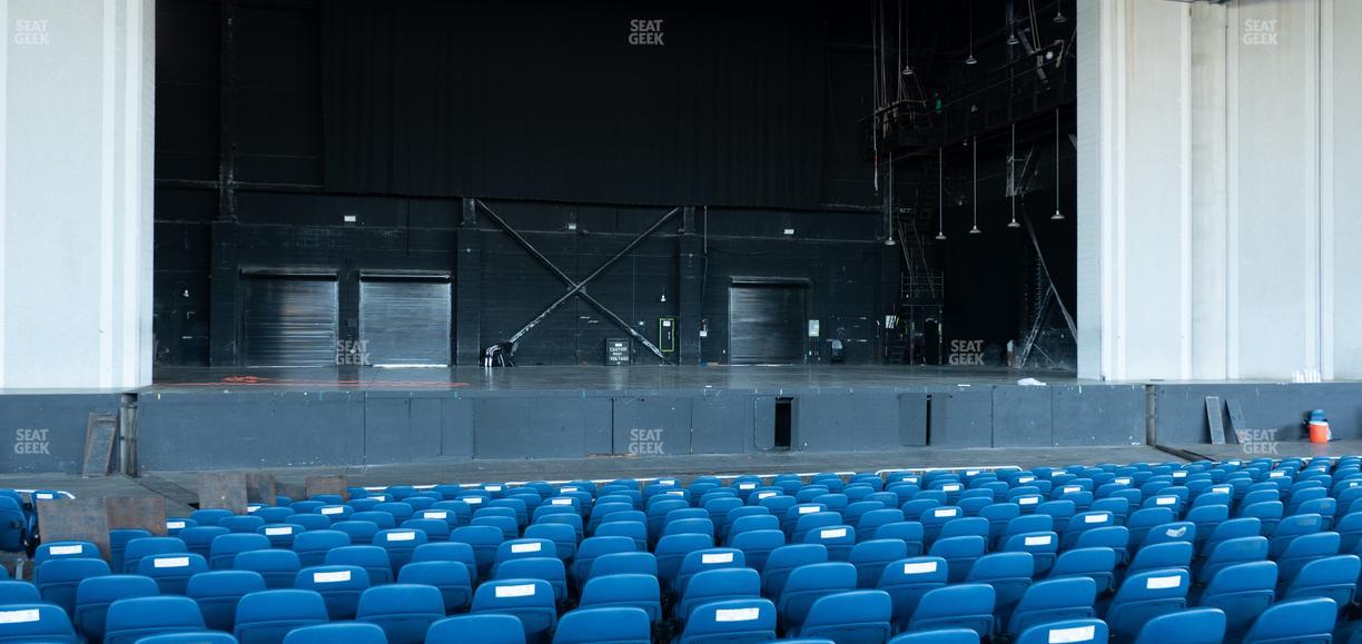 Truliant Amphitheater - Section Vip Box 11 Seat View