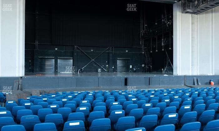 Truliant Amphitheater - Section Vip Box 11 Seat View