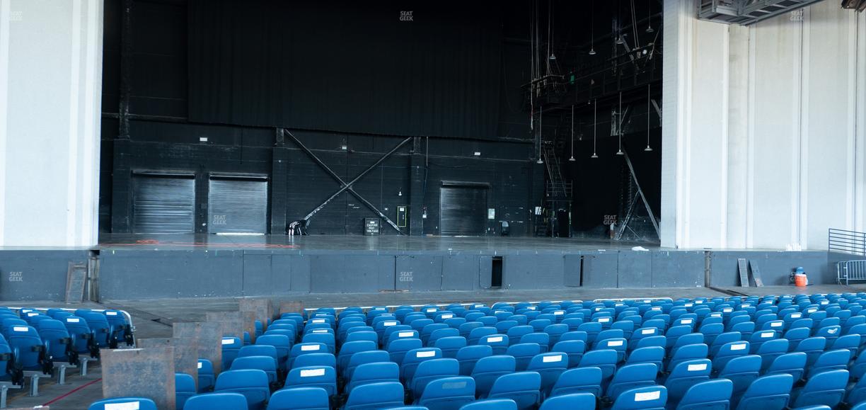 Truliant Amphitheater - Section Vip Box 12 Seat View