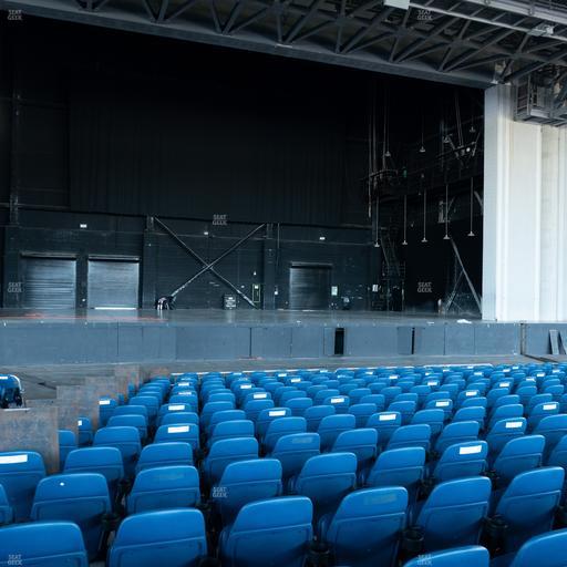 Truliant Amphitheater - Section Vip Box 12 Seat View