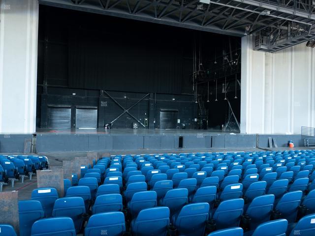 Truliant Amphitheater - Section Vip Box 12 Seat View