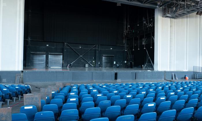 Truliant Amphitheater - Section Vip Box 12 Seat View