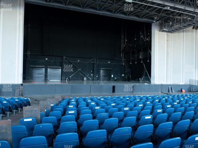 Truliant Amphitheater - Section Vip Box 12 Seat View