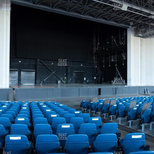 Truliant Amphitheater - Section Vip Box 13 Seat View