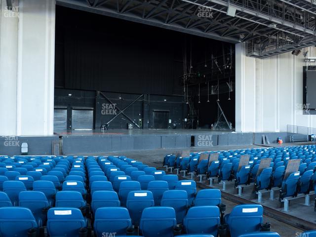Truliant Amphitheater - Section Vip Box 13 Seat View