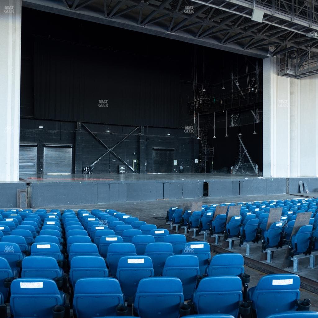 Truliant Amphitheater - Section Vip Box 13 Seat View