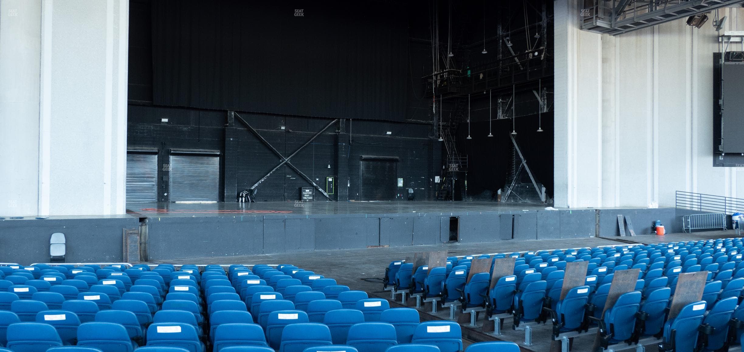 Truliant Amphitheater - Section Vip Box 13 Seat View