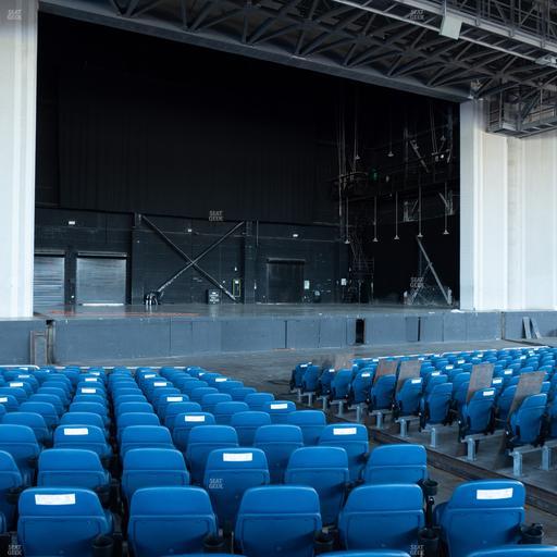 Truliant Amphitheater - Section Vip Box 13 Seat View