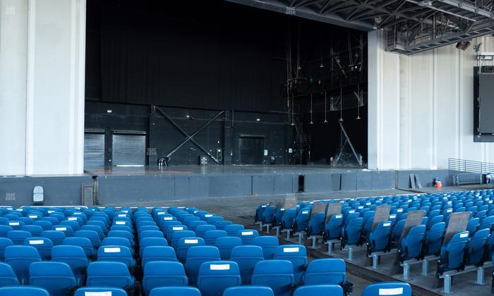 Truliant Amphitheater - Section Vip Box 13 Seat View