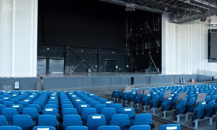 Truliant Amphitheater - Section Vip Box 13 Seat View