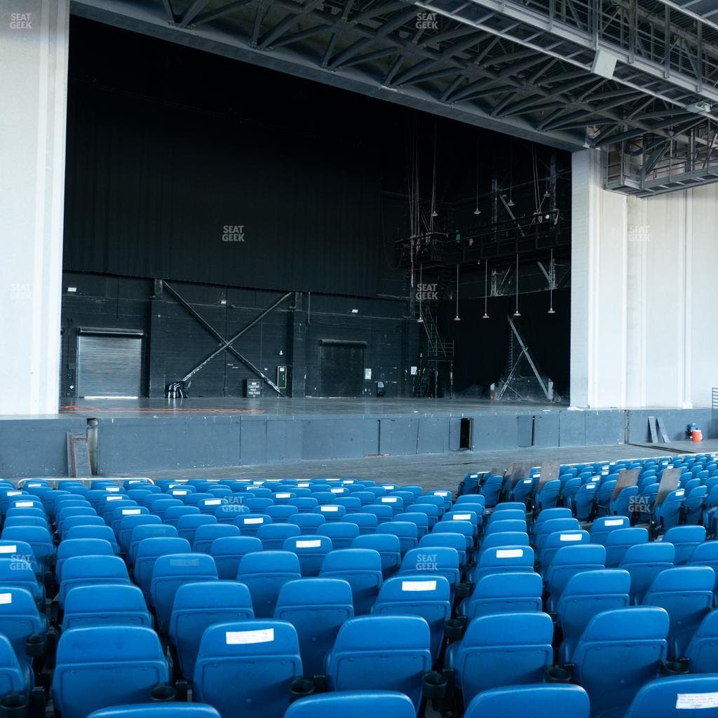 Truliant Amphitheater - Section Vip Box 14 Seat View