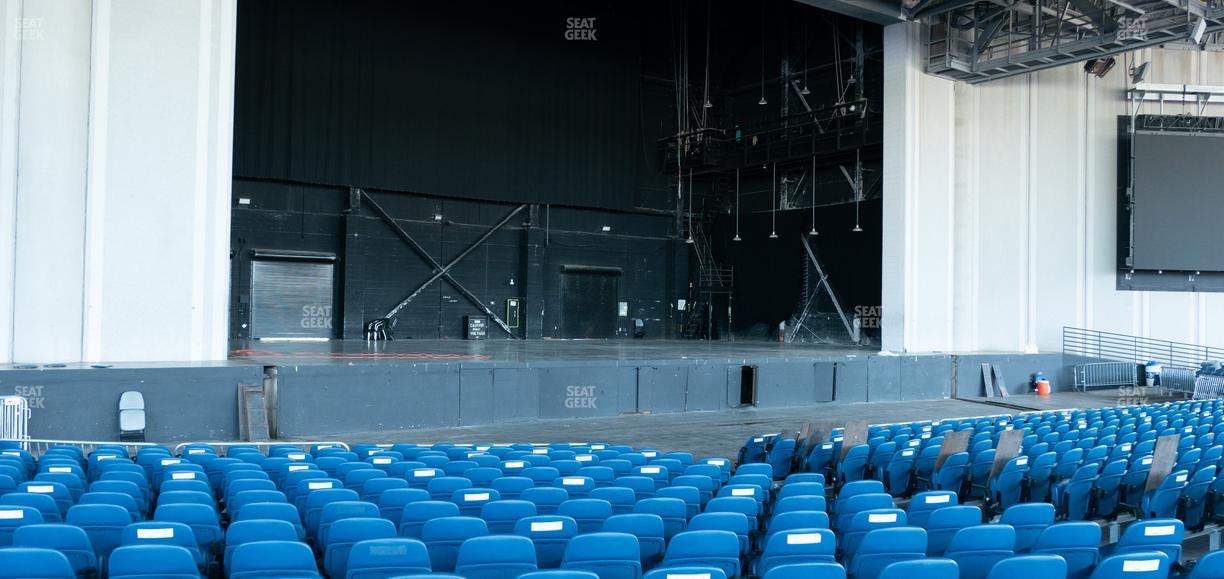 Truliant Amphitheater - Section Vip Box 14 Seat View