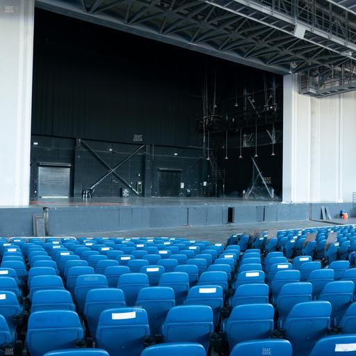 Truliant Amphitheater - Section Vip Box 14 Seat View