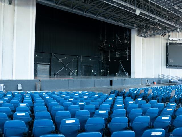 Truliant Amphitheater - Section Vip Box 14 Seat View