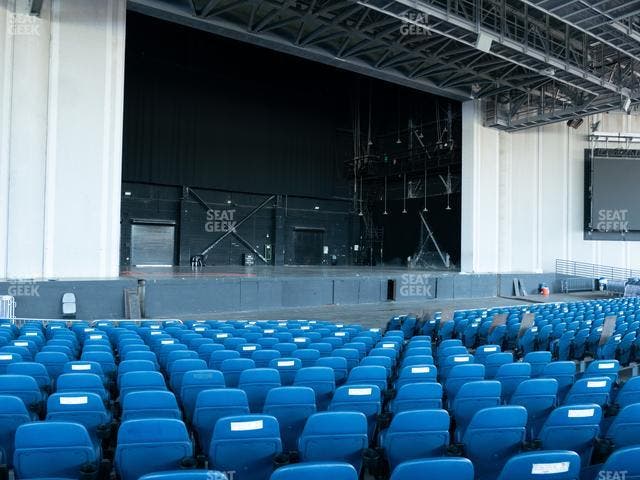 Truliant Amphitheater - Section Vip Box 14 Seat View