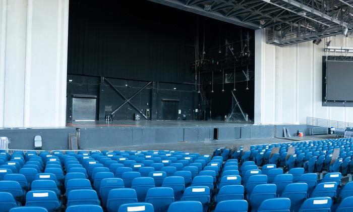 Truliant Amphitheater - Section Vip Box 14 Seat View