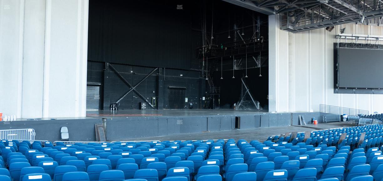 Truliant Amphitheater - Section Vip Box 15 Seat View