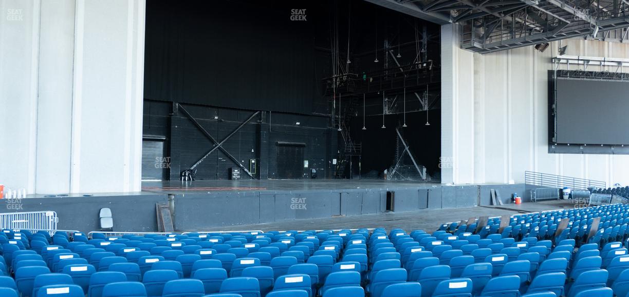 Truliant Amphitheater - Section Vip Box 15 Seat View