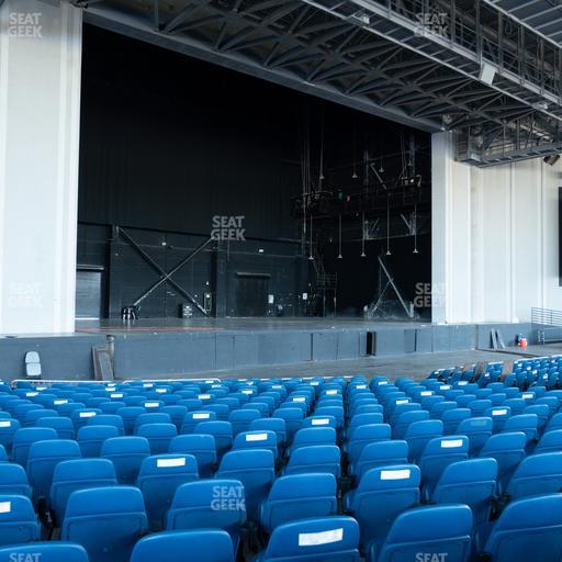Truliant Amphitheater - Section Vip Box 15 Seat View
