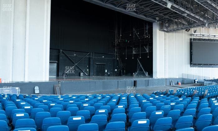 Truliant Amphitheater - Section Vip Box 15 Seat View
