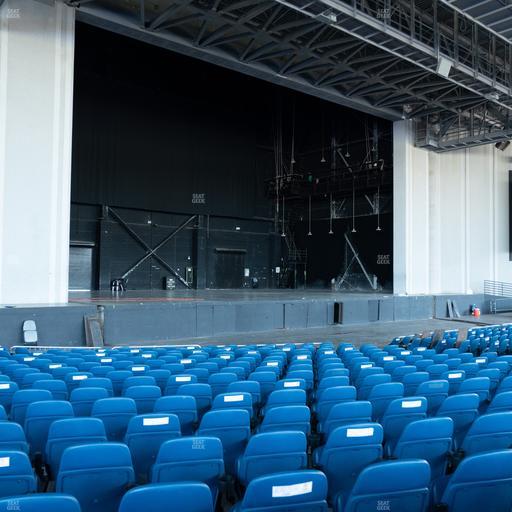 Truliant Amphitheater - Section Vip Box 15 Seat View